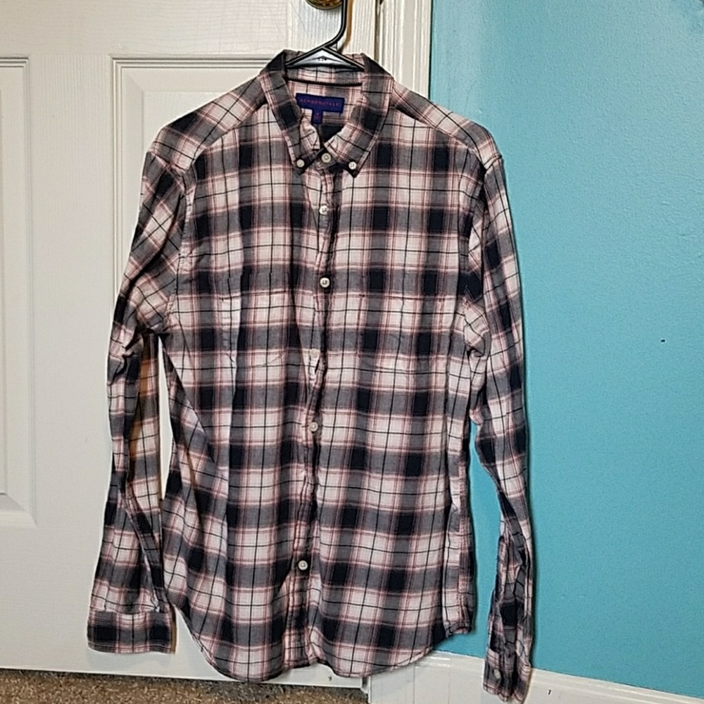 Men's flannel